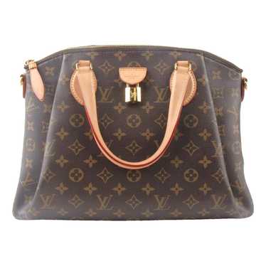 Louis Vuitton Rivoli cloth handbag