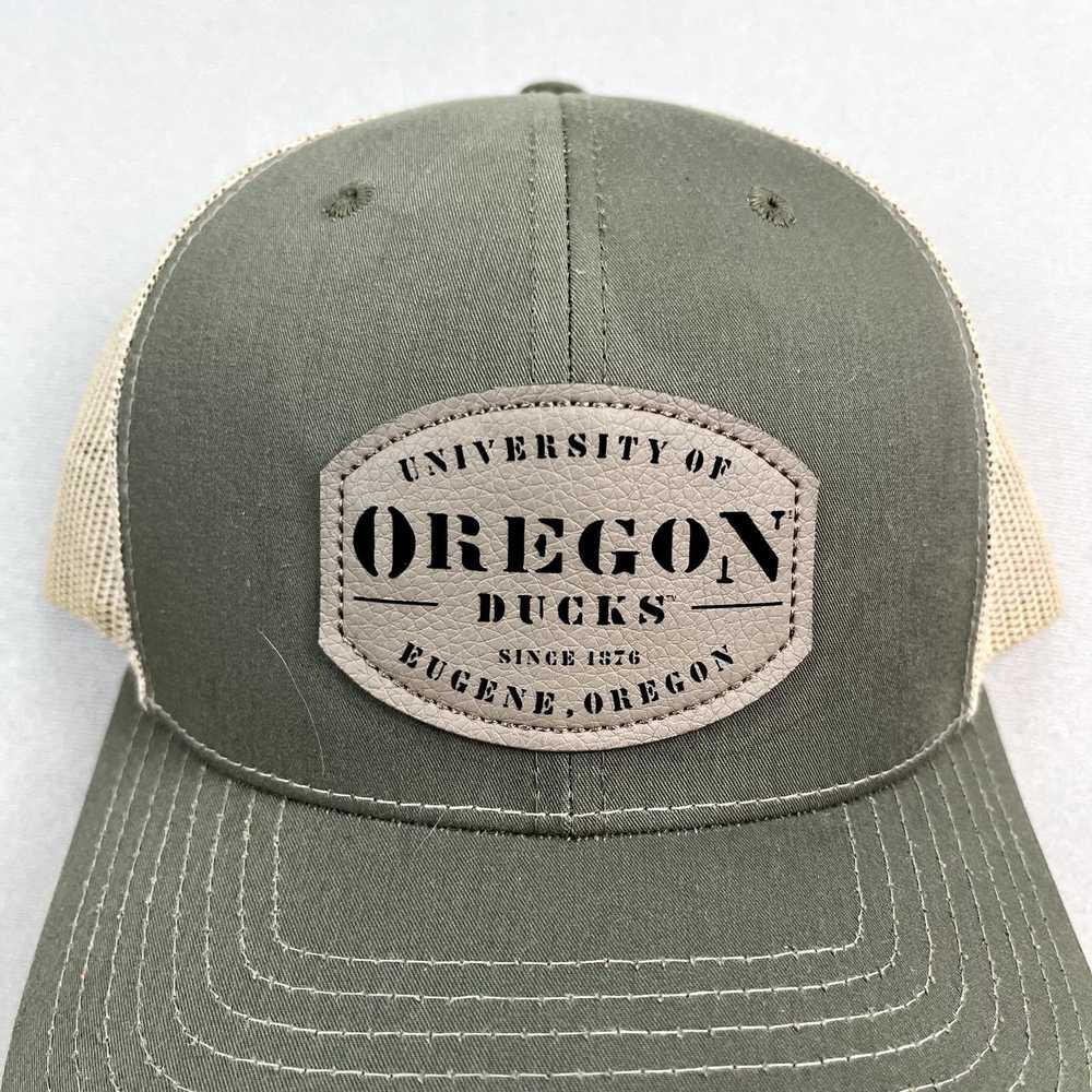Richardson Oregon Ducks Hat Cap Snapback Trucker … - image 3