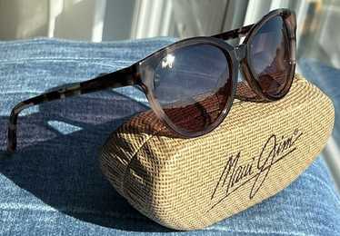 Maui Jim サングラス MJ-72 ブラウン メタル Castles Polarized Sunglasses | Maui Jim®