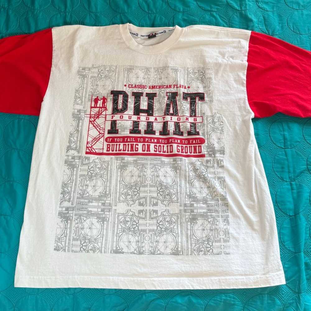 Vintage Phat Farm Shirt 2XL XXL 90's Y2K Hip Hop … - image 1