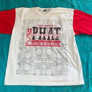 Vintage Phat Farm Shirt 2XL XXL 90's Y2K Hip Hop … - image 1