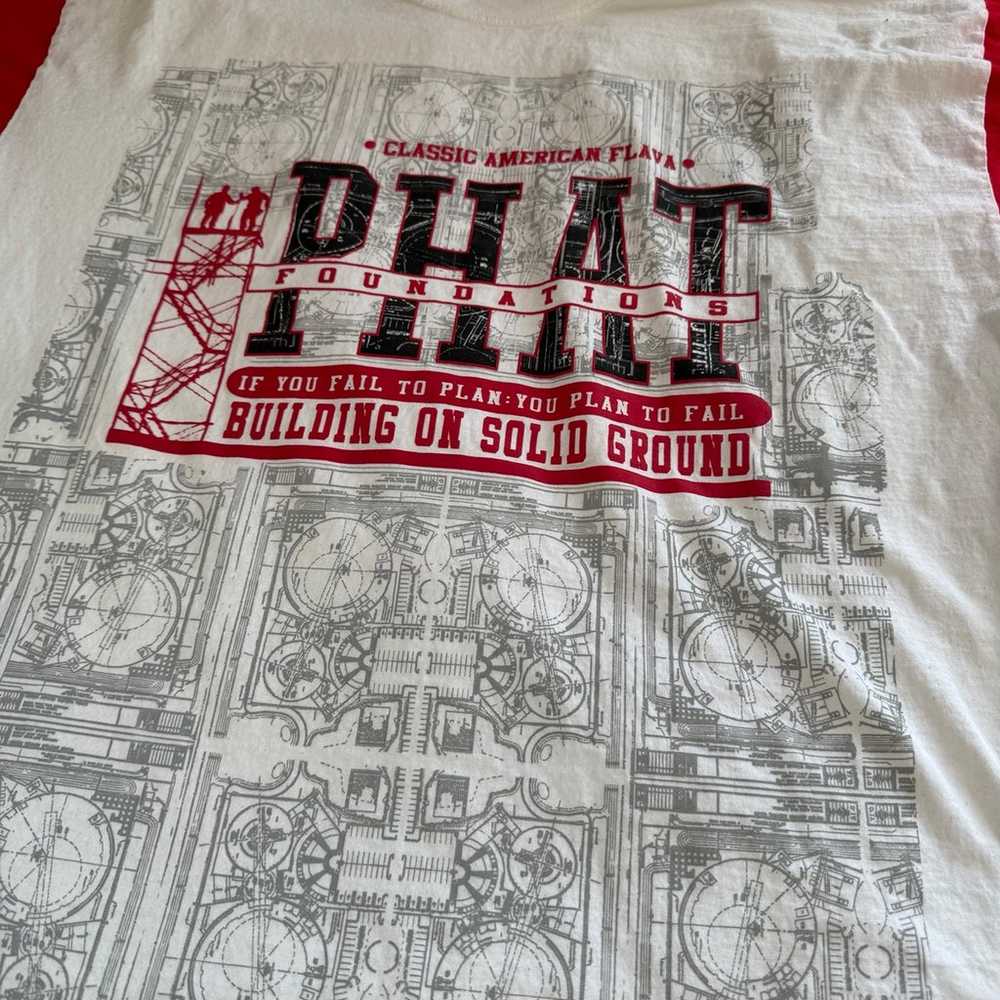 Vintage Phat Farm Shirt 2XL XXL 90's Y2K Hip Hop … - image 2