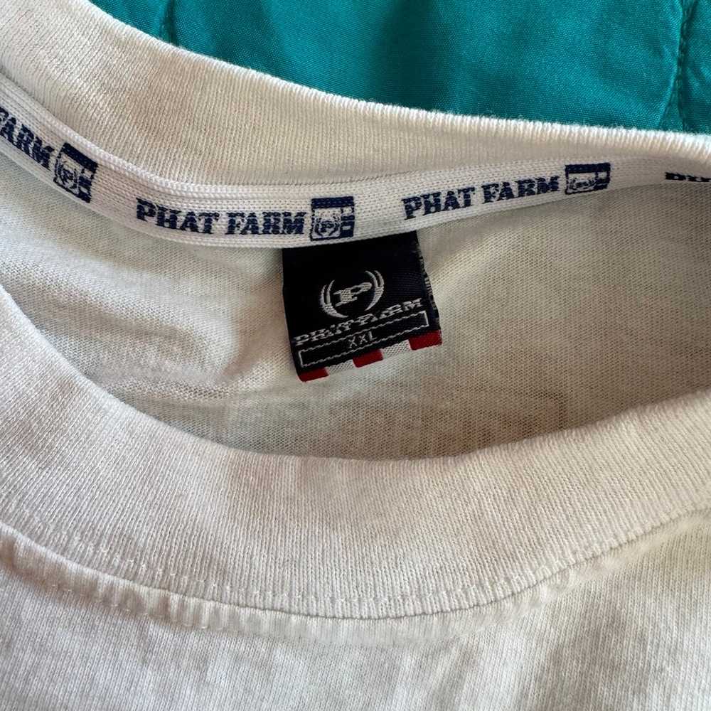 Vintage Phat Farm Shirt 2XL XXL 90's Y2K Hip Hop … - image 3