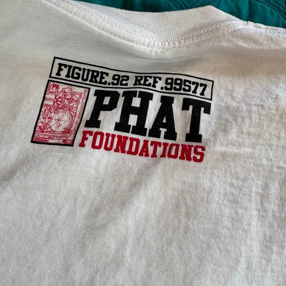 Vintage Phat Farm Shirt 2XL XXL 90's Y2K Hip Hop … - image 5