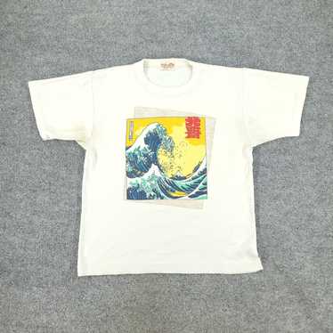 Greats Vintage Great Wave Of Kanagawa Shirt Men's… - image 1