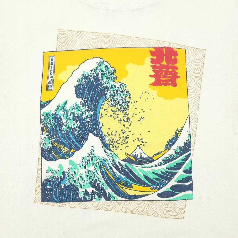 Greats Vintage Great Wave Of Kanagawa Shirt Men's… - image 2