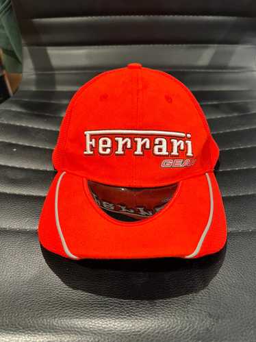 Ferrari × Vintage Y2k ferrari gear hat