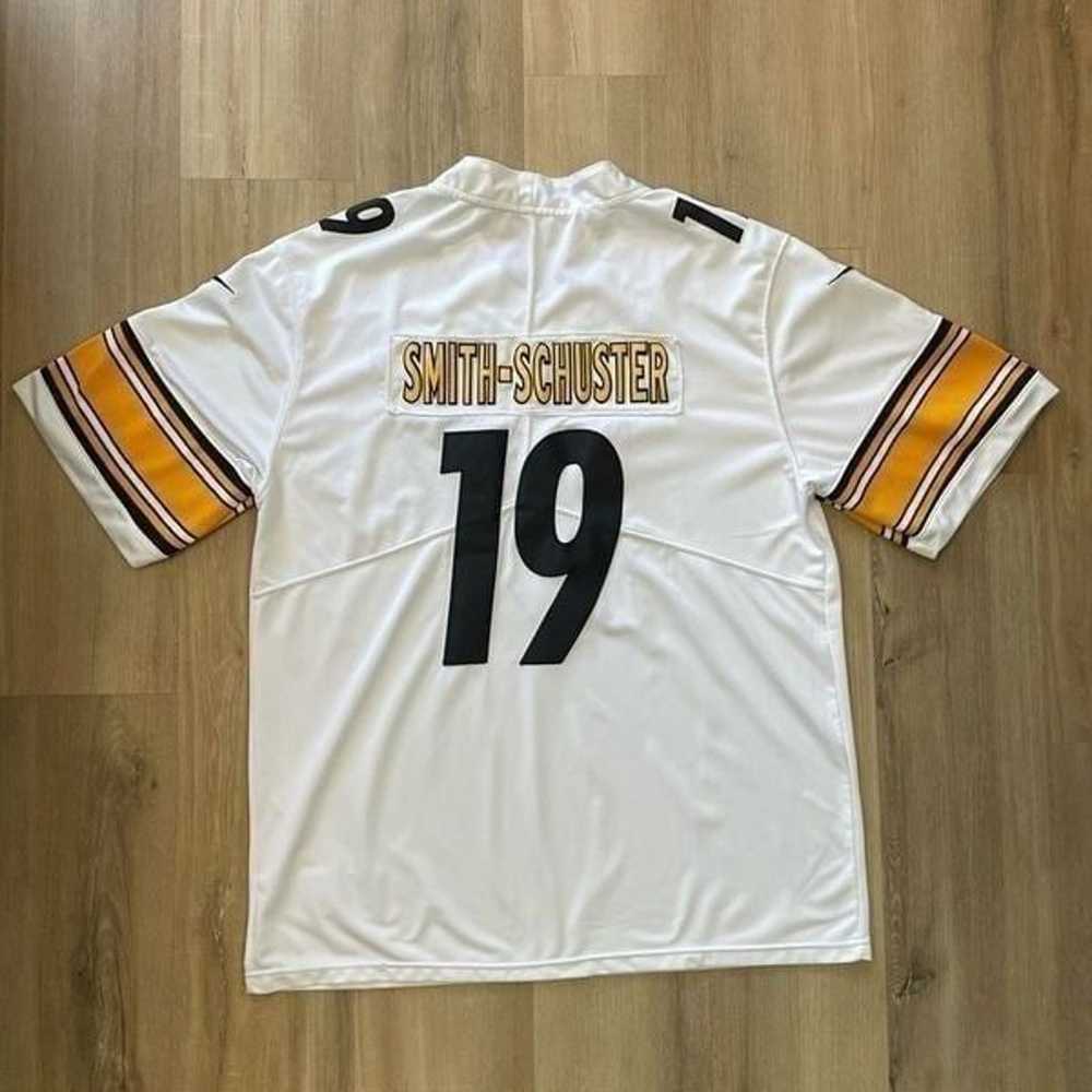 Nike On Field Pittsburgh Steelers Juju Smith Schu… - image 5