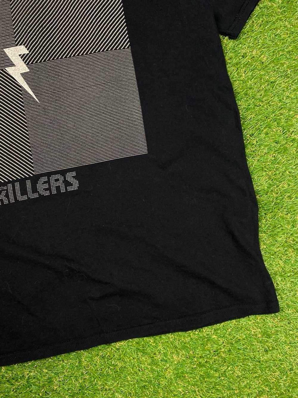 Band Tees × Rock Tees × Vintage The Killers Wembl… - image 7