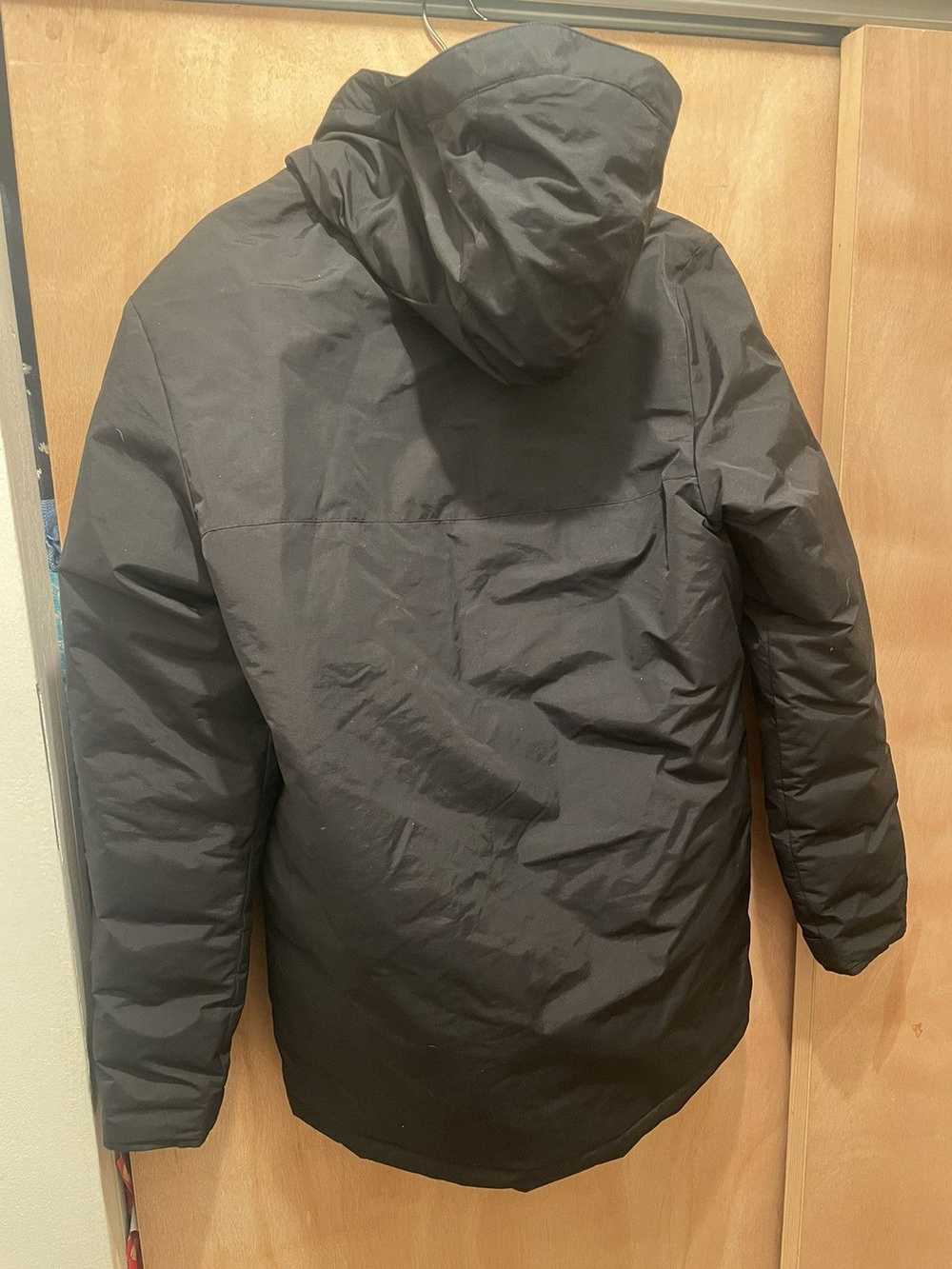 Adidas × Streetwear Adidas parka coat black size … - image 7