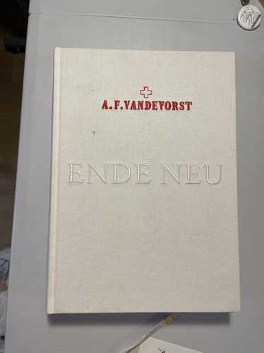 A.F. Vandevorst A F Vandevorst Ende Neu book