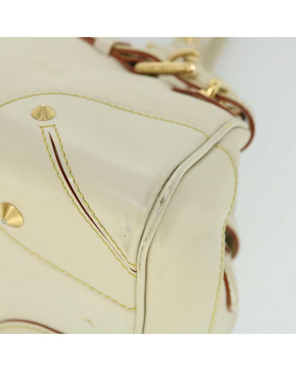 Louis Vuitton Exquisite Leather Shoulder Bag with… - image 10