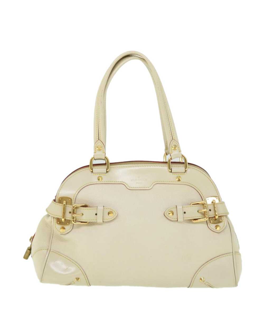Louis Vuitton Exquisite Leather Shoulder Bag with… - image 2