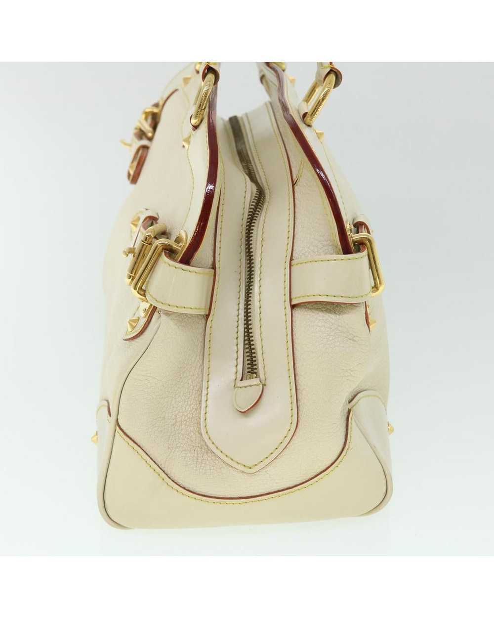 Louis Vuitton Exquisite Leather Shoulder Bag with… - image 4