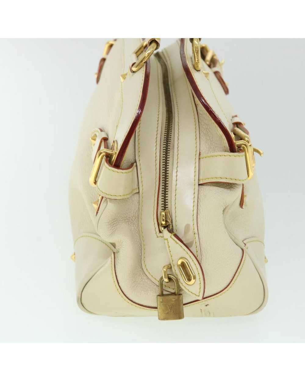 Louis Vuitton Exquisite Leather Shoulder Bag with… - image 5