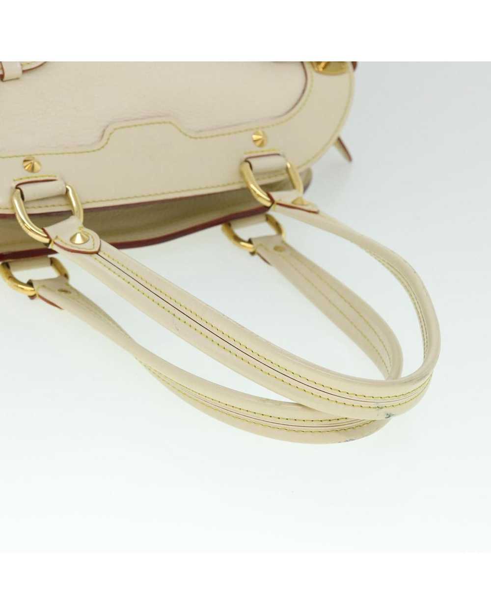 Louis Vuitton Exquisite Leather Shoulder Bag with… - image 7