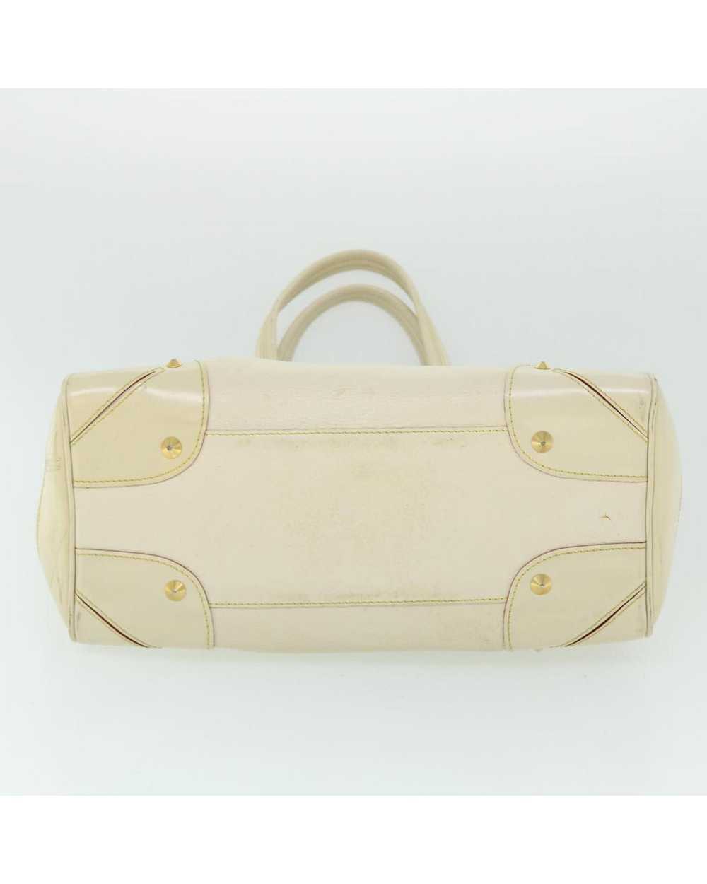 Louis Vuitton Exquisite Leather Shoulder Bag with… - image 9