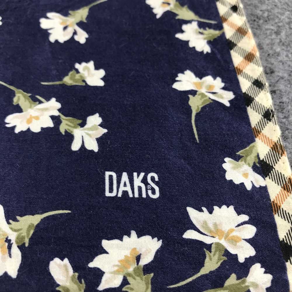 Daks London × Streetwear × Vintage DAKS Floral Ha… - image 4