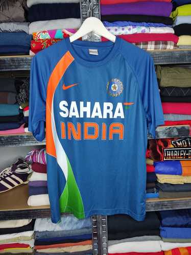 Jersey × Nike × Vintage 2010 Nike India Cricket Sa