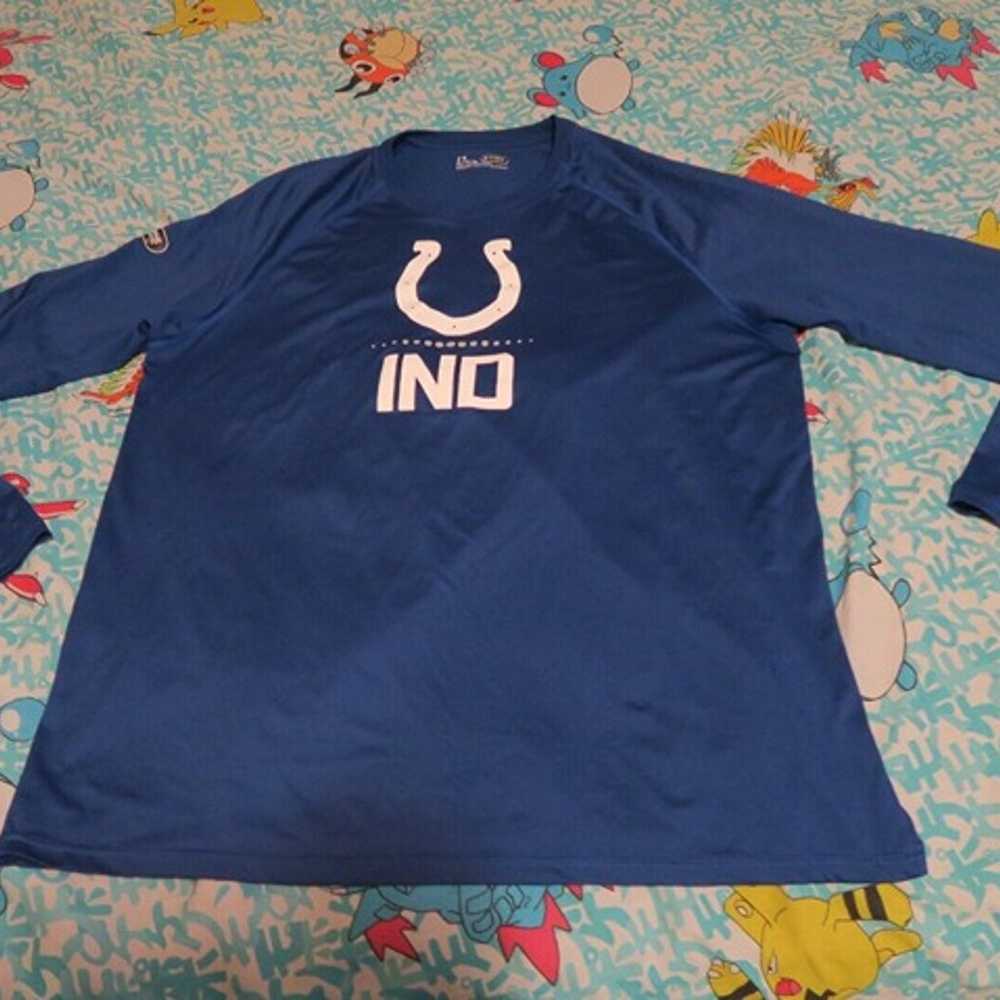 Indianapolis Colts Under Armour NFL Combine L/S S… - image 1