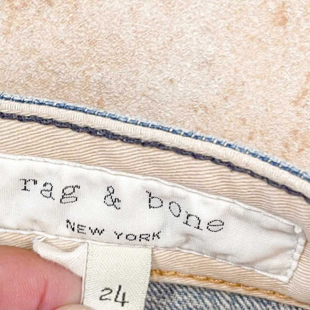 Rag & Bone Rag & Bone Engineer Crop Jeans, GUC, S… - image 7