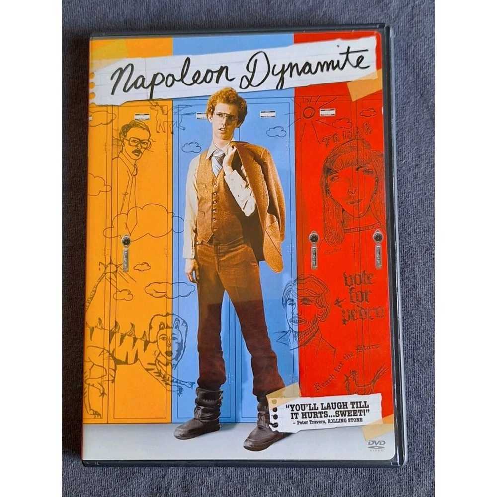 Vintage Napoleon Dynamite Flippin Sweet Movie Pro… - image 4