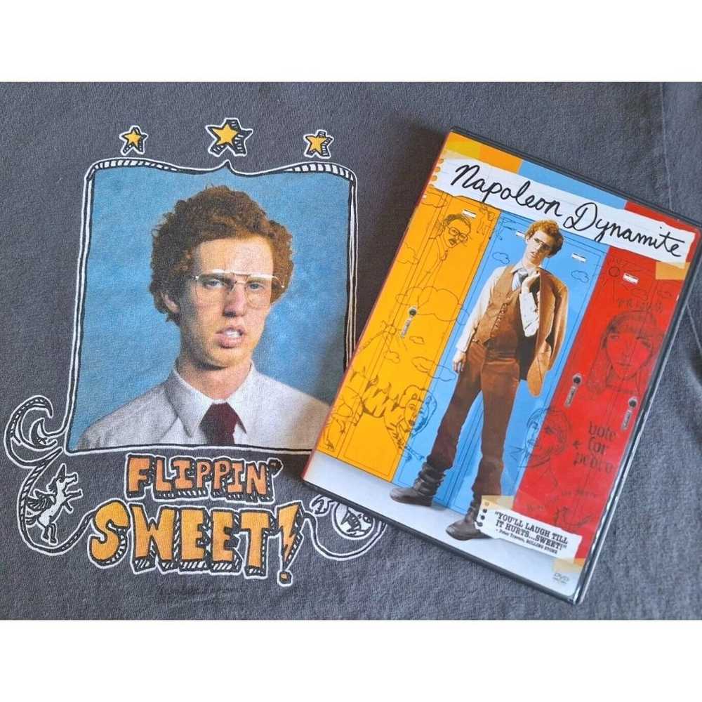 Vintage Napoleon Dynamite Flippin Sweet Movie Pro… - image 8