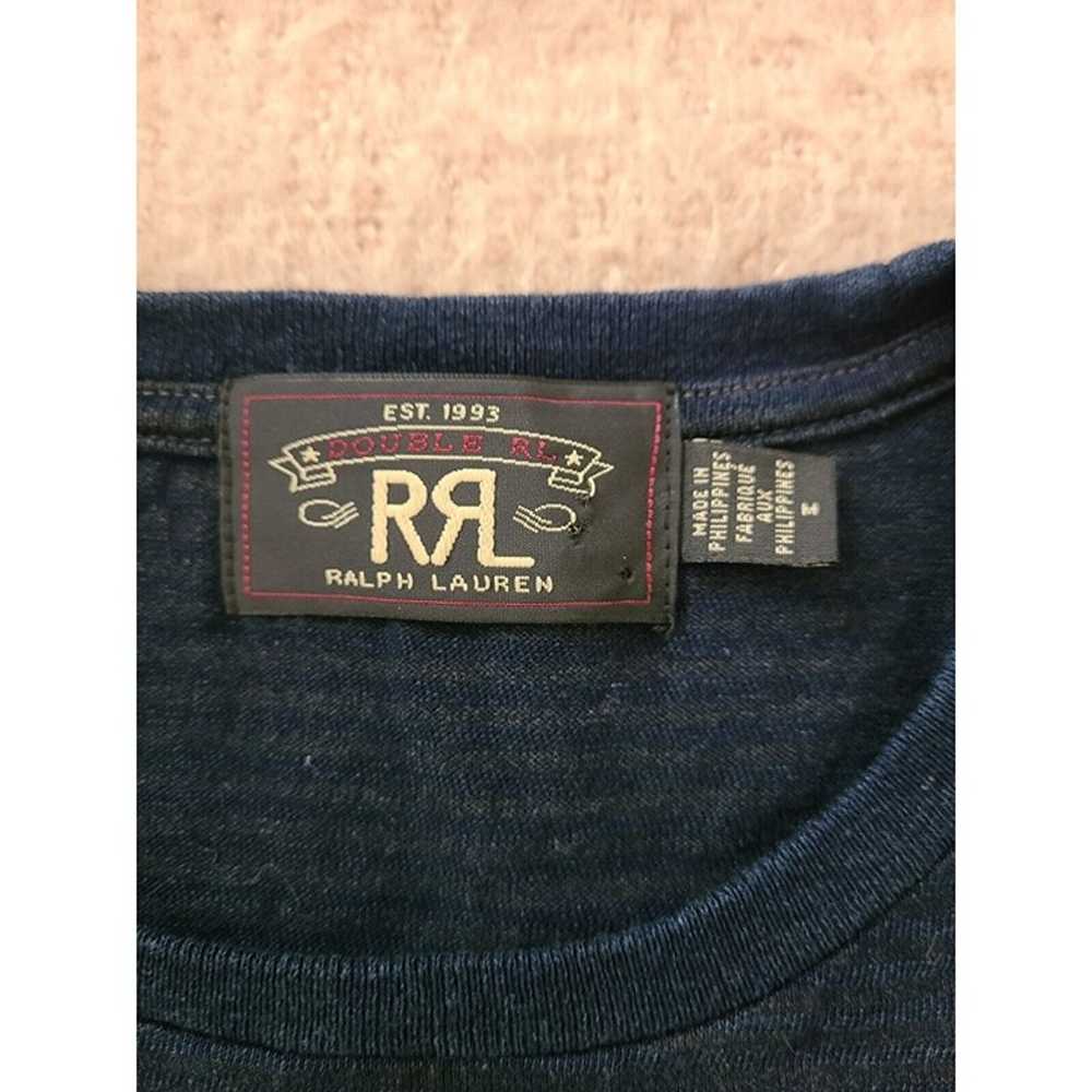 Vintage RRL Double Ralph Lauren T-Shirt Men's M N… - image 7