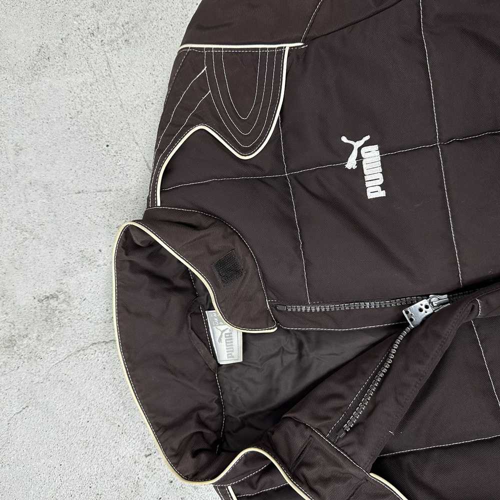 Puma × Racing Puma Vintage Racing Bomber Jacket - image 4