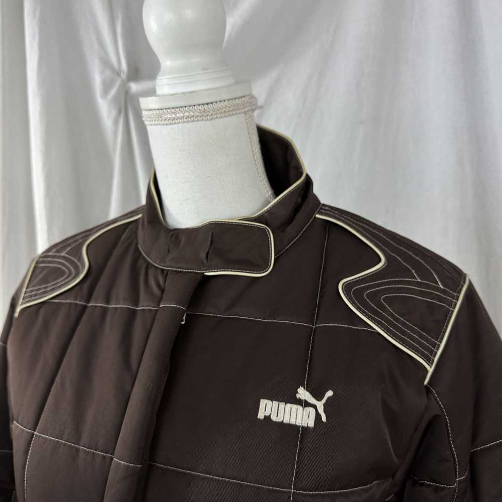 Puma × Racing Puma Vintage Racing Bomber Jacket - image 8