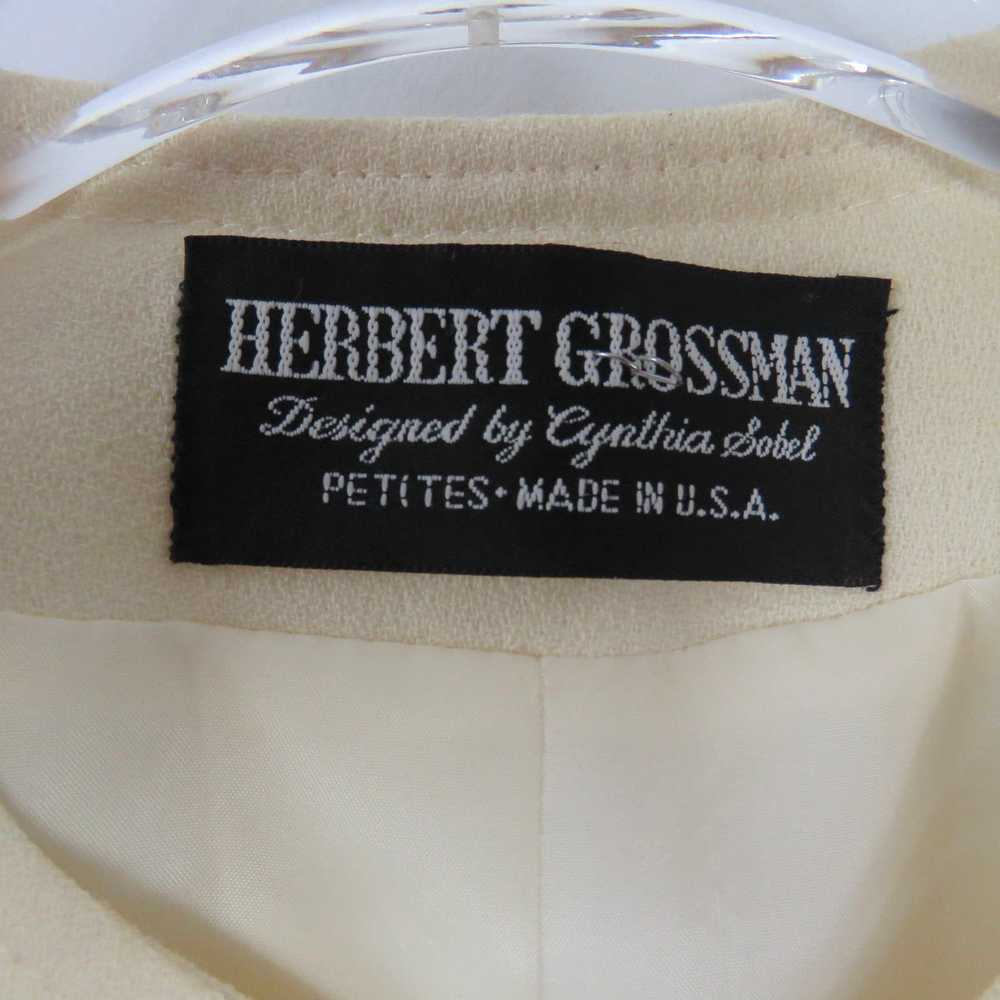 Vintage Herbert Grossman Vintage Union Made Cream… - image 9