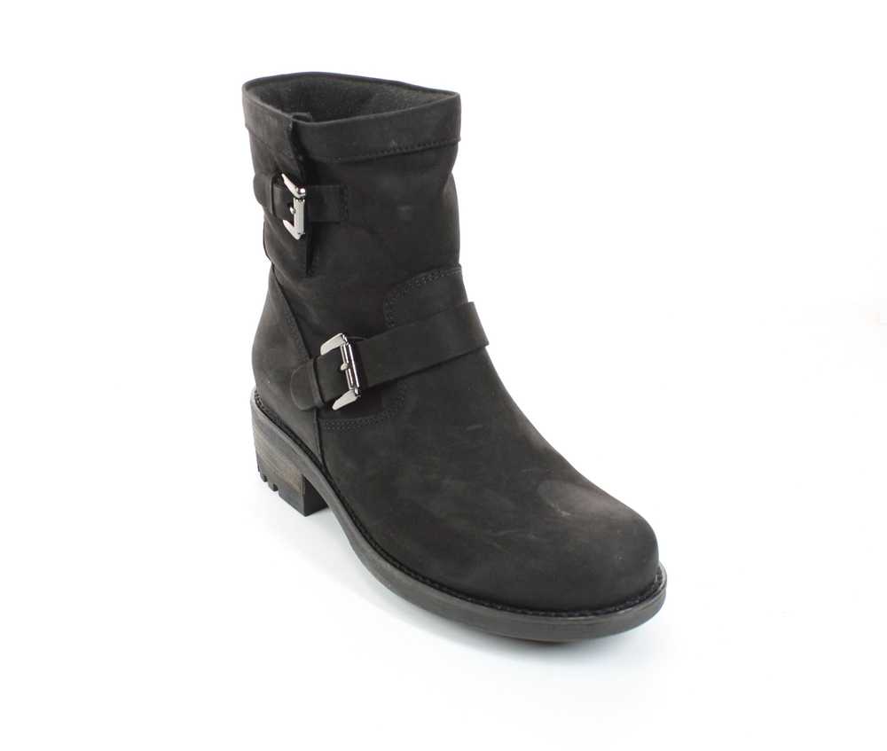 La Canadienne Womens Charlotte Black Ankle Boots … - image 1