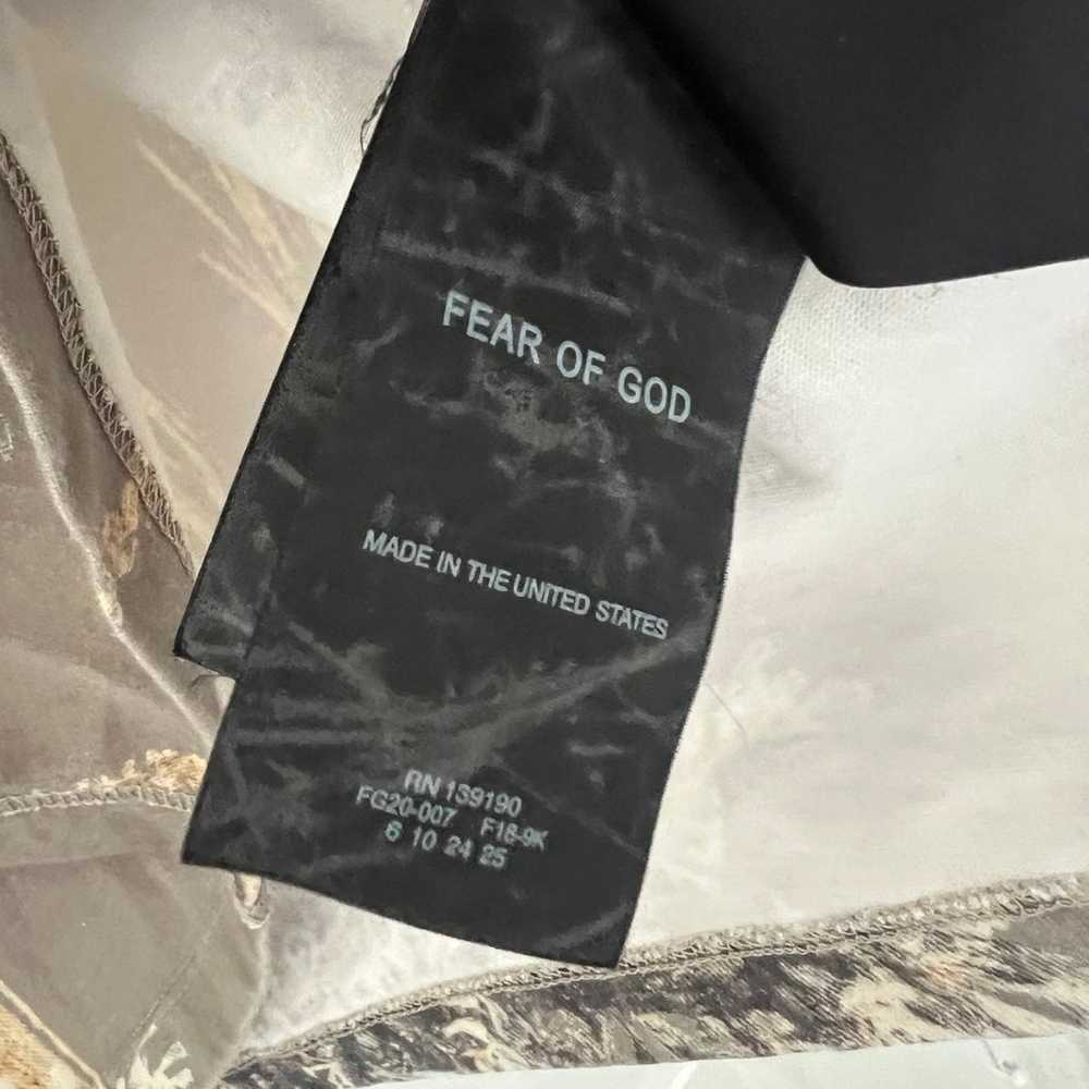 Fear of God Sixth Collection Shirt - image 6