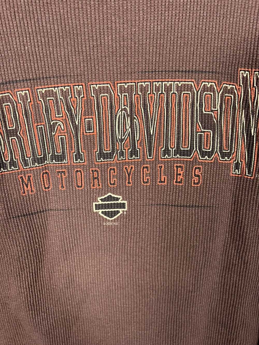 Harley Davidson × Vintage Vintage Harley Davidson… - image 4