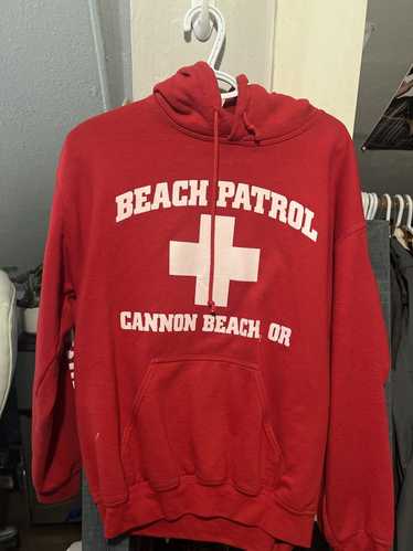 Streetwear Cannon beach Oregon beach patrol hoodie