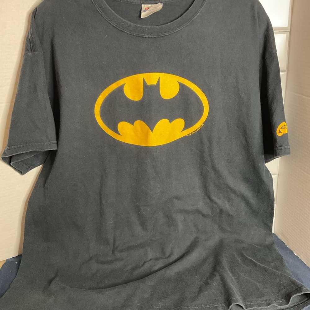 VTG Y2K Batman Logo Tee Sz. XL - image 1