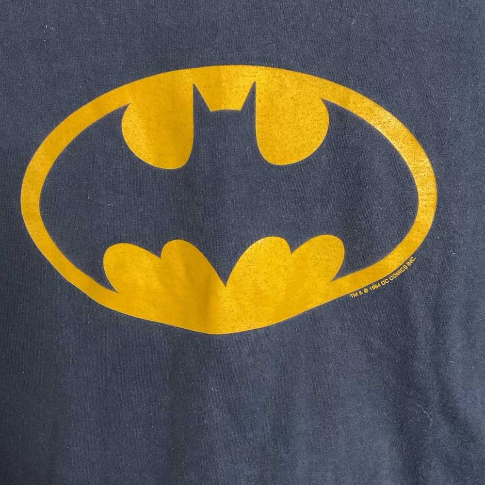 VTG Y2K Batman Logo Tee Sz. XL - image 2