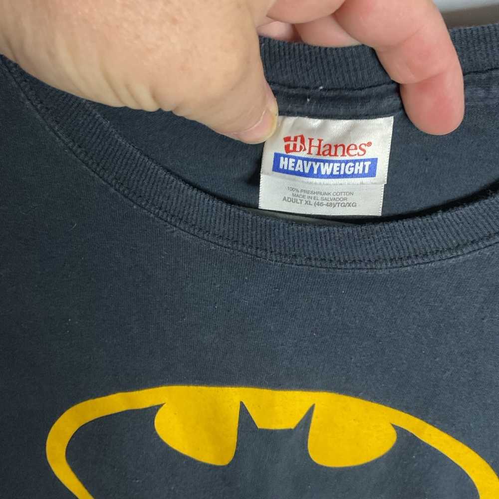 VTG Y2K Batman Logo Tee Sz. XL - image 3