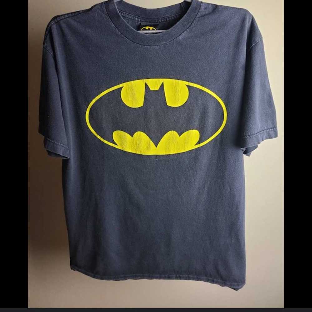 VTG Y2K Batman Logo Tee Sz. XL - image 6