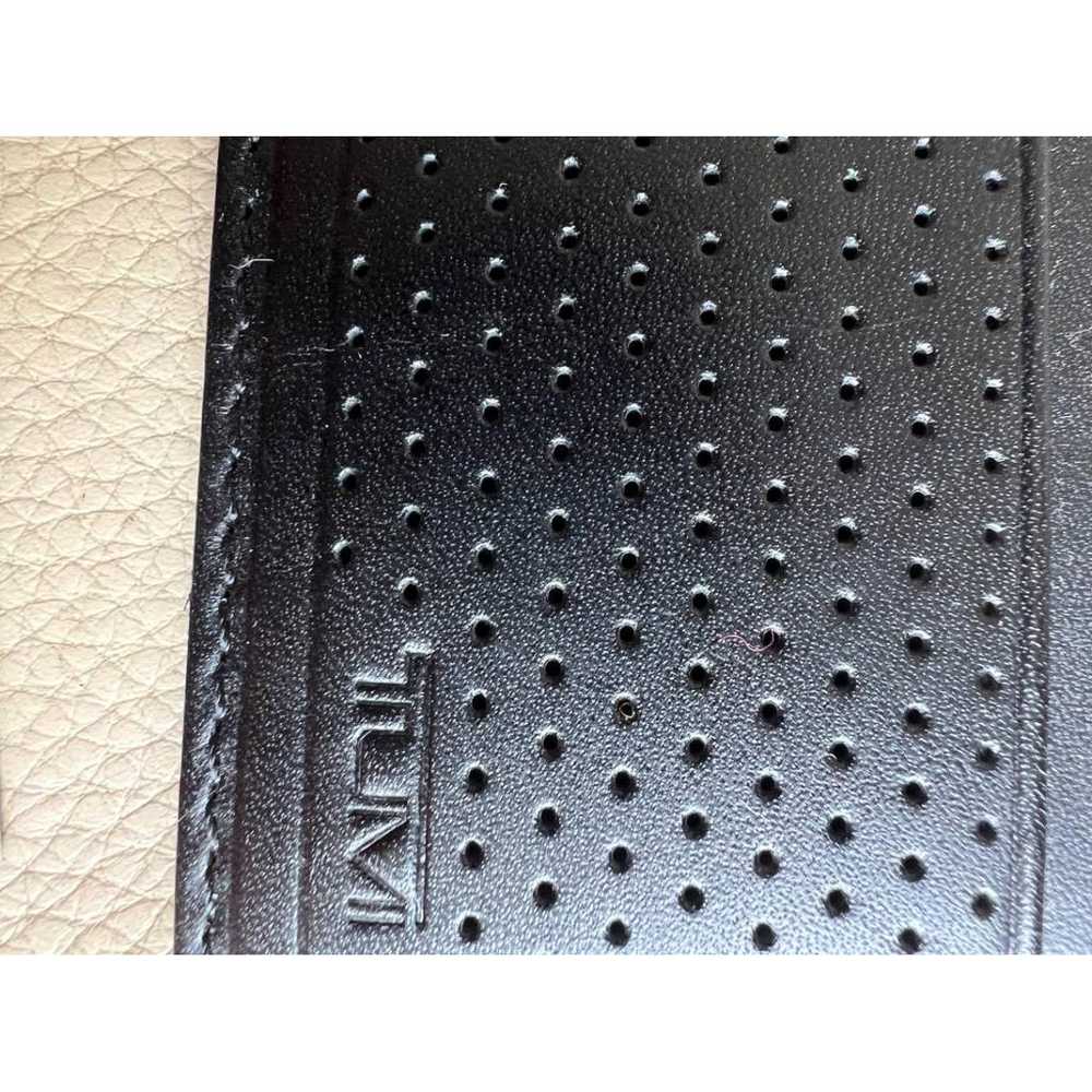 Tumi Leather small bag - image 4