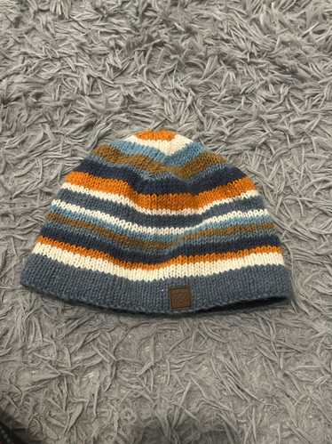 Rei Blue/orange Sherpa beanie