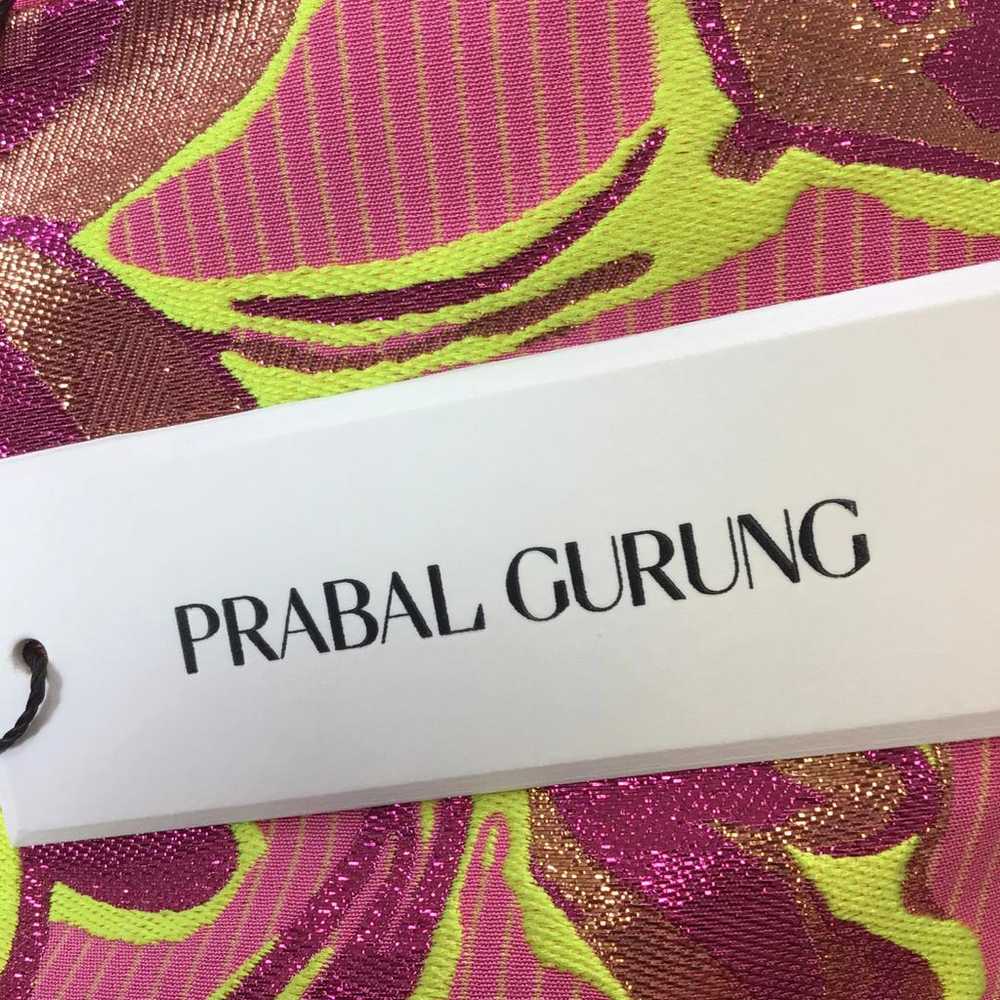 Prabal Gurung Silk mid-length dress - image 5