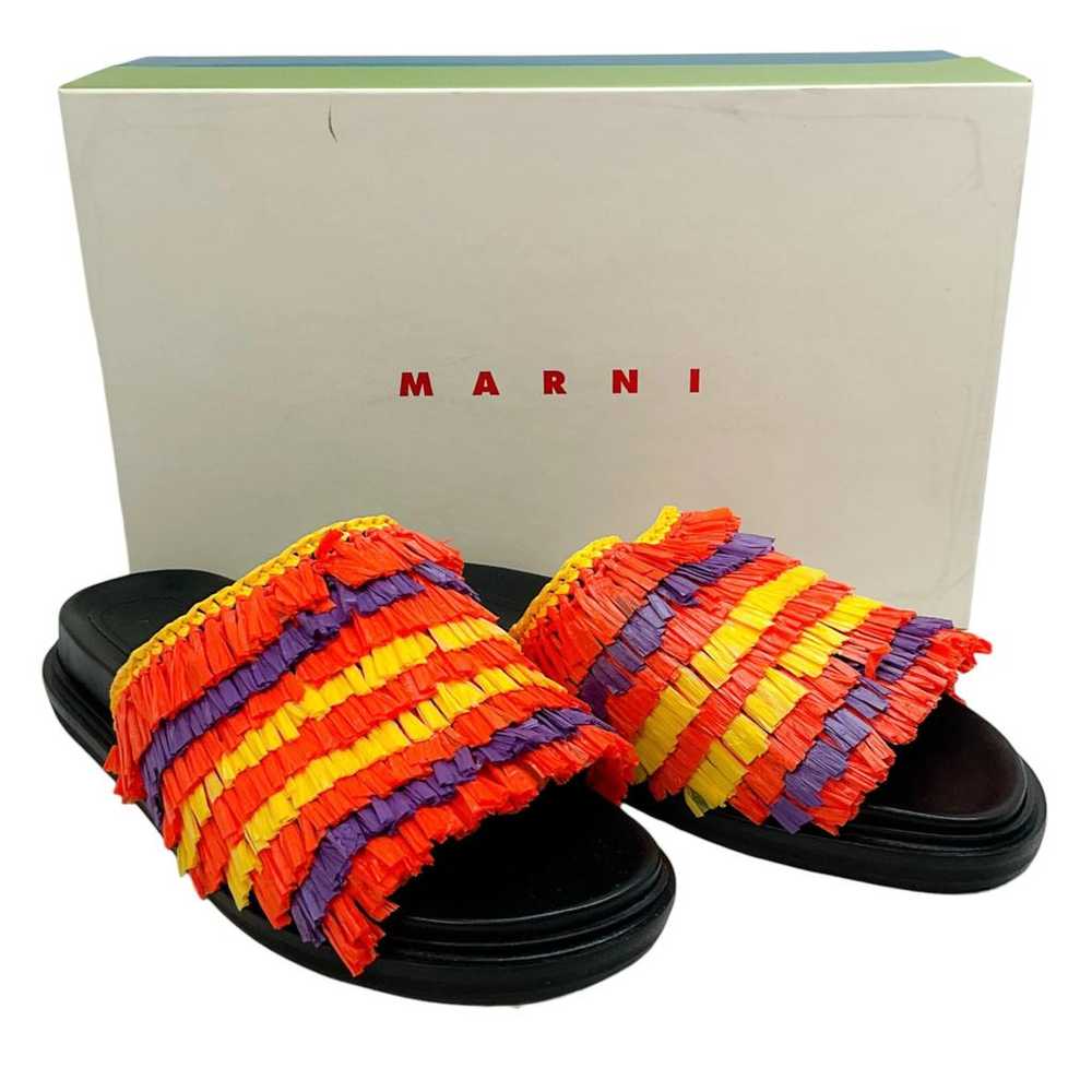 Marni Leather sandals - image 6