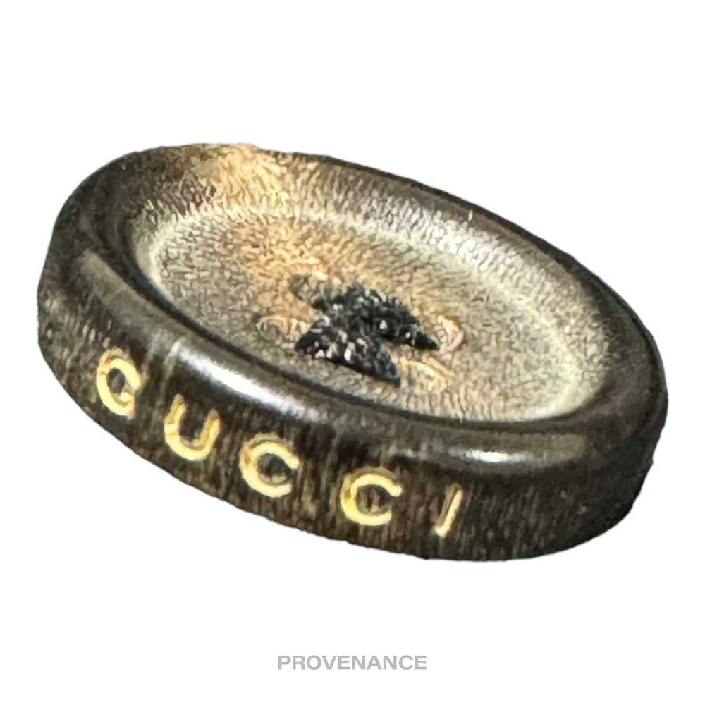 Gucci 🔴 Gucci Heavy Suede Peak Lapel Coat Tom Fo… - image 11