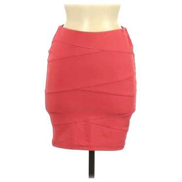 Pinko Stoosh Women's Skirt Size Medium Pink Tiered