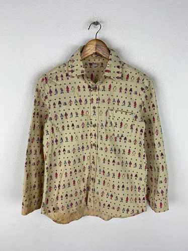 45rpm × R R BY 45rpm BUTTONS UPS SHIRT MADE IN JA… - image 1
