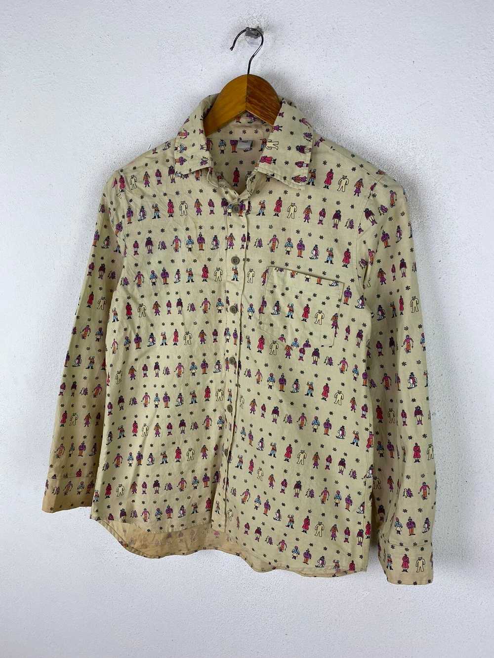 45rpm × R R BY 45rpm BUTTONS UPS SHIRT MADE IN JA… - image 4