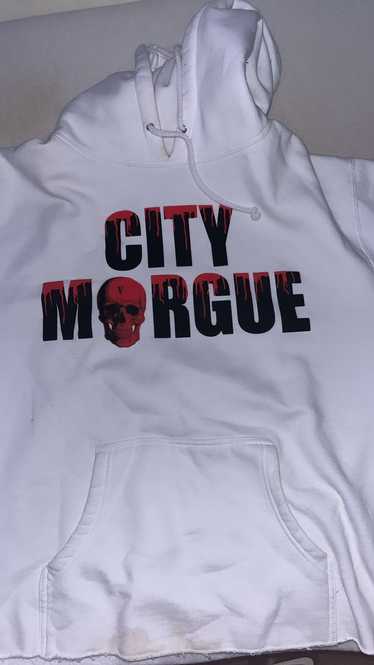 City Morgue × Vlone Vlone city morgue dog hoodie