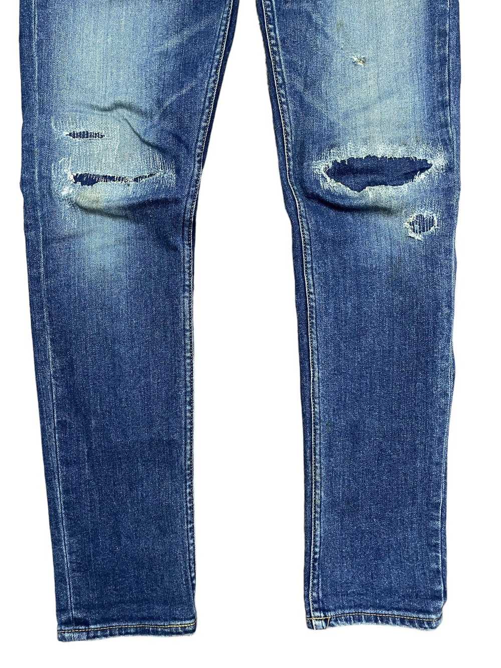 Number (N)ine × Studious Distressed Jeans - image 3