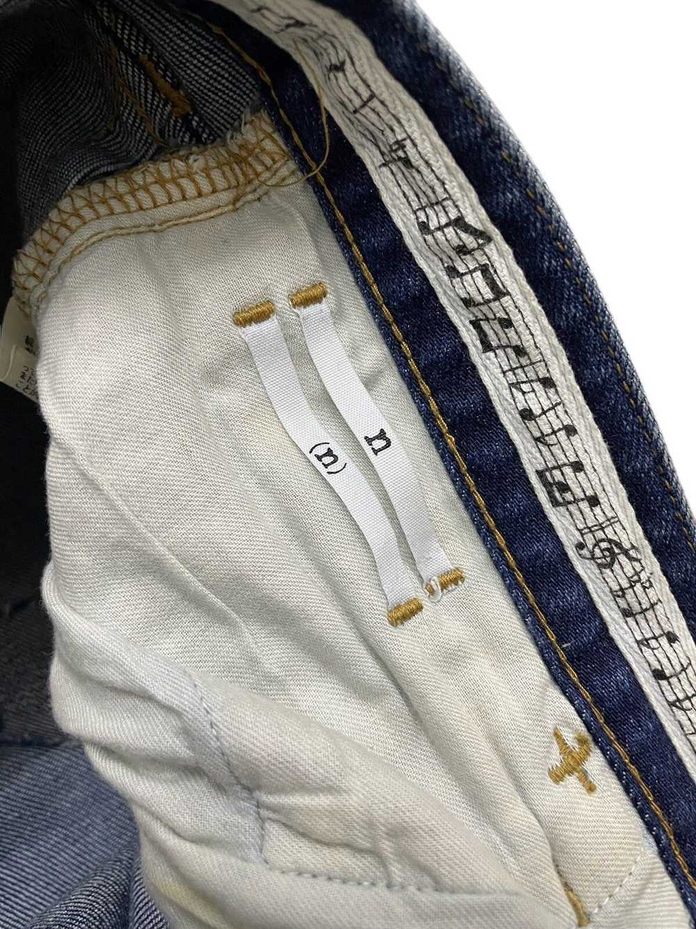 Number (N)ine × Studious Distressed Jeans - image 6